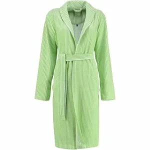 Auslauf 🥰 VOSSEN® Bademantel Damen Schalkragen Alessia Grass – 002 Grün 👏 10