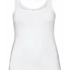 Sheego Tanktop Weiß 13