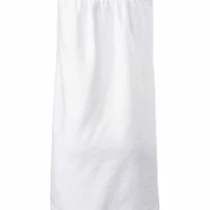 Blitzangebot 💯 Damen Sauna Kilt, Länge 75cm Taubert Spa White 💯 13