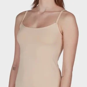 SKINY® Advantage Micro Unterhemd, Spaghetti-Träger, 2er Pack, Für Damen Beige 27