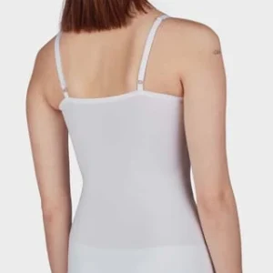 SKINY® Micro Lovers Shaping-Body, Spaghetti-Träger, Für Damen 0500 WHITE 20