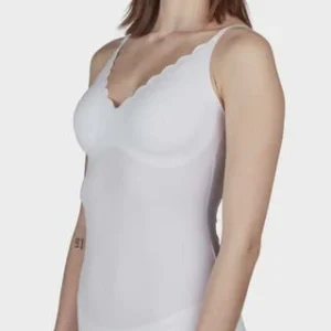 SKINY® Micro Lovers Shaping-Body, Spaghetti-Träger, Für Damen 0500 WHITE 24