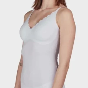 SKINY® Micro Lovers Shaping-Body, Spaghetti-Träger, Für Damen 0500 WHITE 30