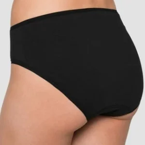 Aktion 🤩 K|town Hüftslip “Anna”, Baumwollmix, Uni, Für Damen BLACK ⭐ 11