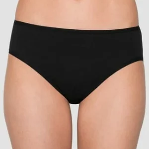 Aktion 🤩 K|town Hüftslip “Anna”, Baumwollmix, Uni, Für Damen BLACK ⭐ 13