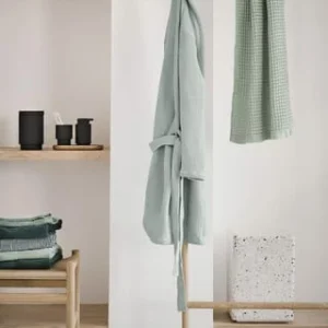 Brandneu ✔️ Marc O’Polo Home Bademantel Alta Sea Green 🥰 8