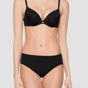 Aktion 🤩 K|town Hüftslip “Anna”, Baumwollmix, Uni, Für Damen BLACK ⭐ 15