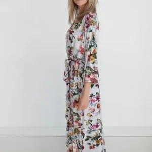 Bestpreis ❤️ ESSENZA Kimono Ilona Fleur Grau 🥰 12