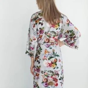 Bestpreis ❤️ ESSENZA Kimono Ilona Fleur Grau 🥰 14