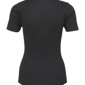 SYLVIA SPEIDEL. T-Shirt „Sue“, Rundhals-Ausschnitt, Für Damen 990 SCHWARZ 7