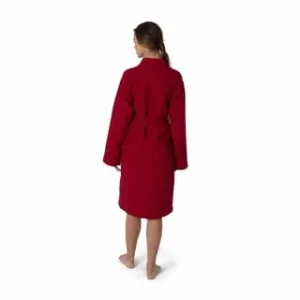 Beste Bewertungen von ⭐ MÖVE Bademantel Unisex Kimono Homewear Ruby – 075 Rot 🔔 27