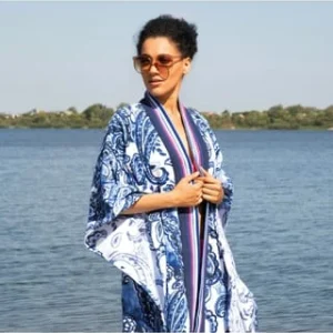 Beste Bewertungen von ❤️ MÖVE Kimono Venice Blue 👏 13