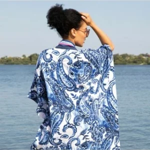 Beste Bewertungen von ❤️ MÖVE Kimono Venice Blue 👏 15