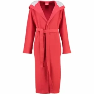 Budget 🎉 S.Oliver Bademantel Damen Kapuze 3717 Rot – 27 Rot ❤️ 10