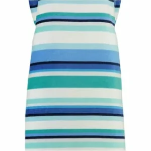 Bestpreis 👍 Cawö Strandkleider Damen Streifen 9301 Aqua – 14 Blau 🎉 10