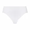 Rabatt 🌟 K|town Hüftslip “Anna”, Baumwollmix, Uni, Für Damen WHITE ⌛ 22