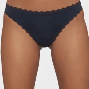 ESPRIT Feminine Micro String, Spitze, Für Damen E400 NAVY 9